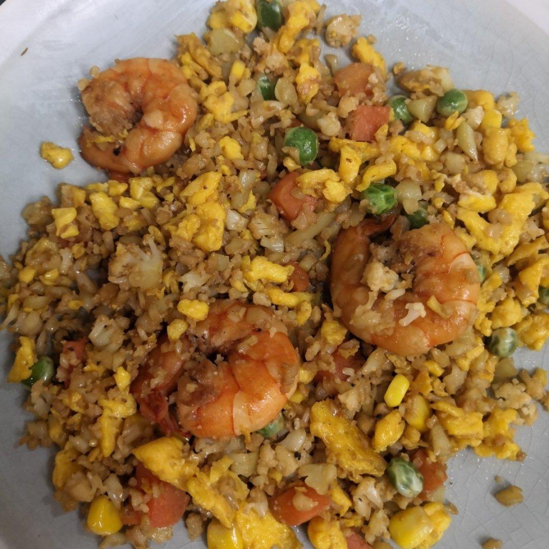 花菜减脂餐（欧阳娜娜同款）