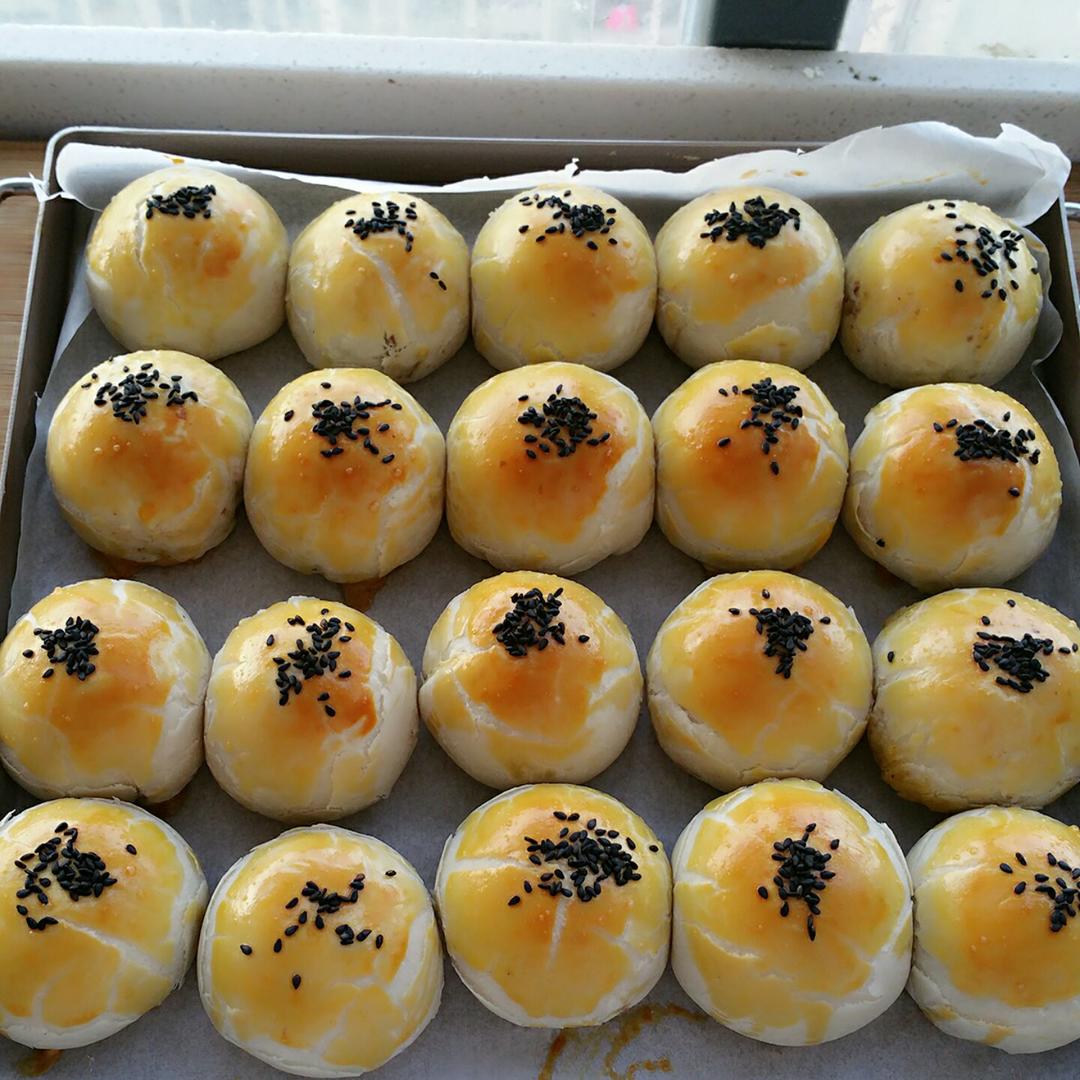 蛋黄酥（古早味）