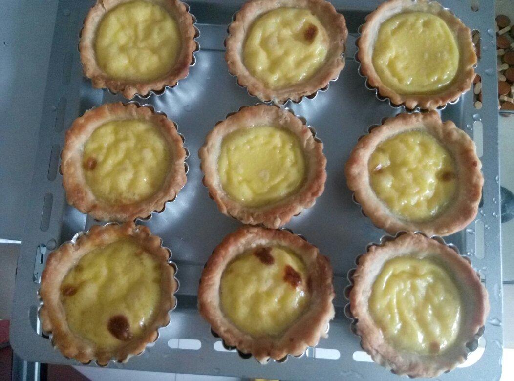 全蛋蛋挞（简捷版）