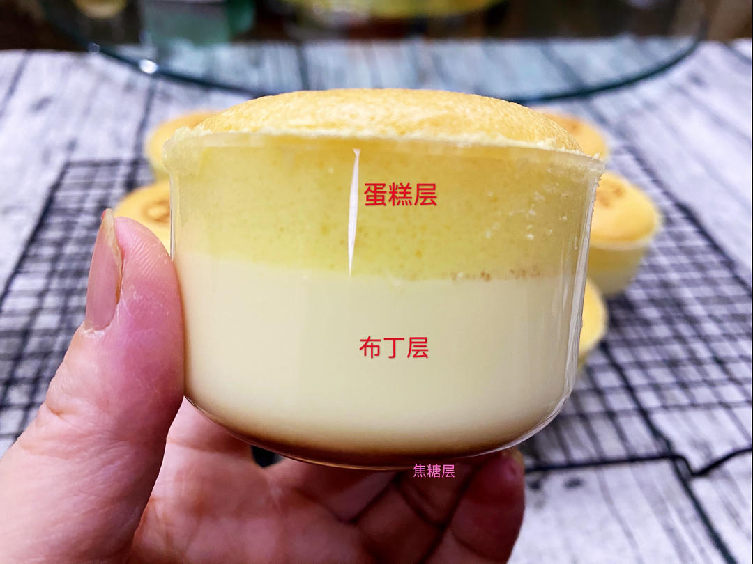 《Tinrry+》焦糖布丁蛋糕（日式布丁烧）