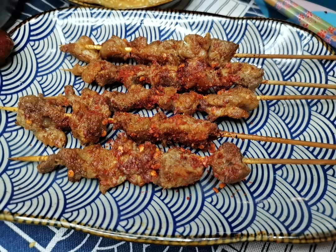 烤羊肉串
（烤箱版）