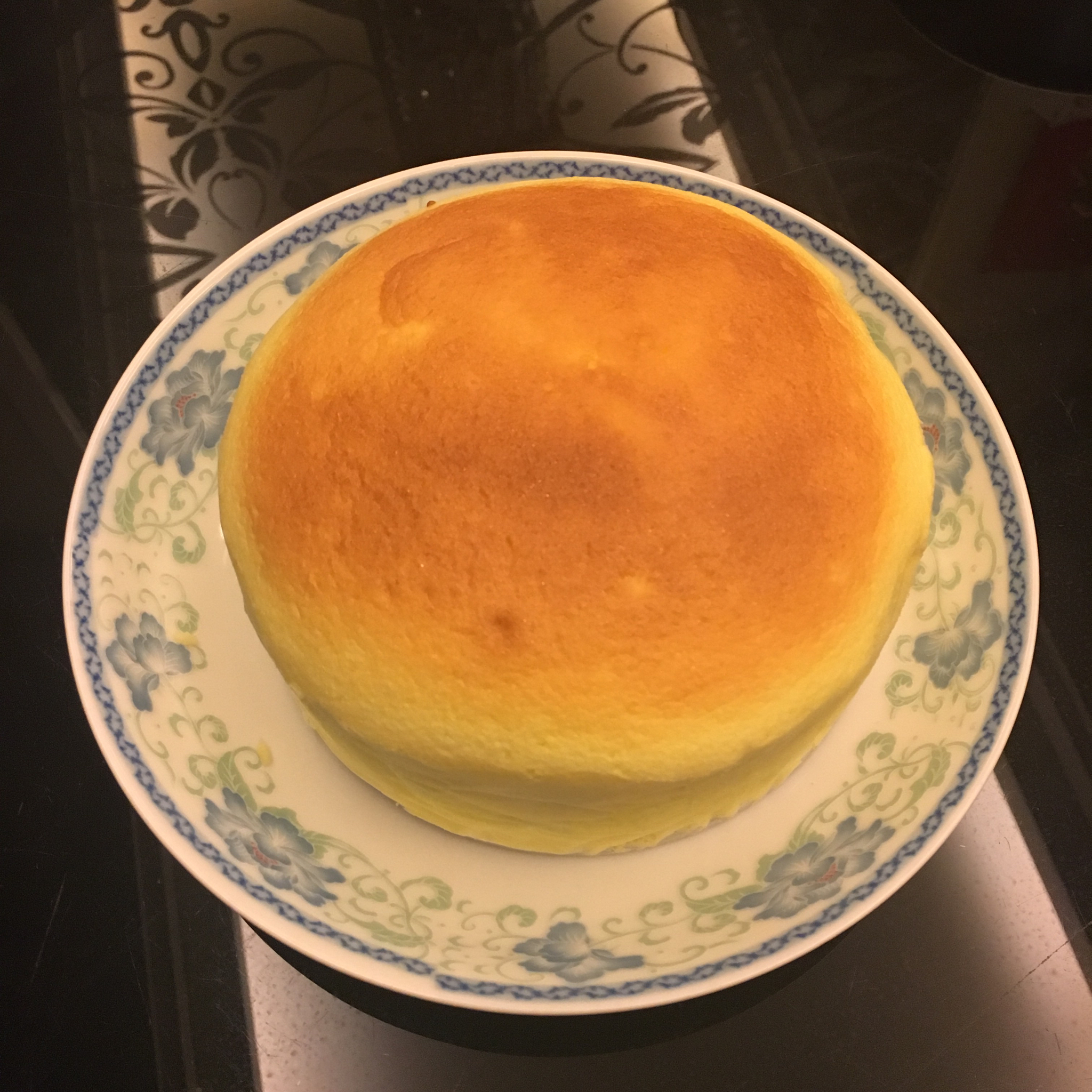 轻乳酪芝士蛋糕6寸#皮黑森林#