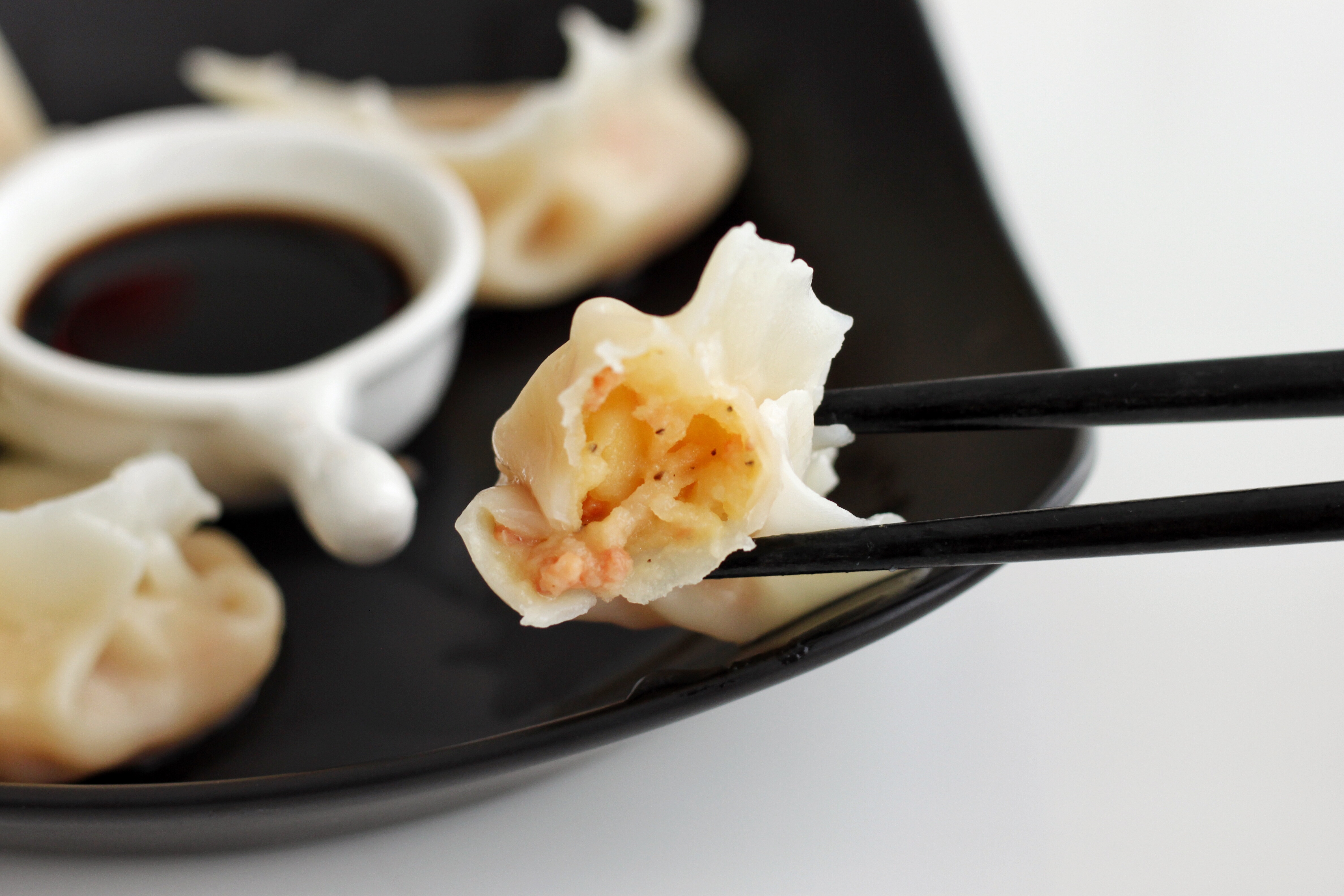 土豆培根芝士饺——味达美版的做法 步骤8
