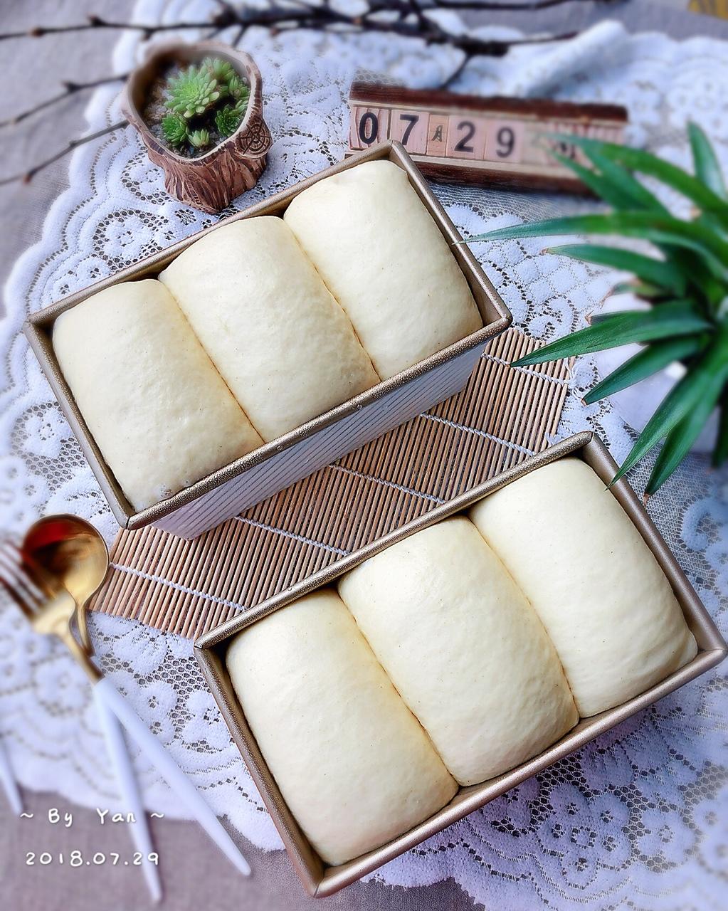 汤种全麦吐司～松软，麦香十足