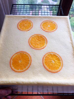 橙香毛巾蛋糕卷（蛋糕毛巾面心得及超详细步骤）的做法 步骤26
