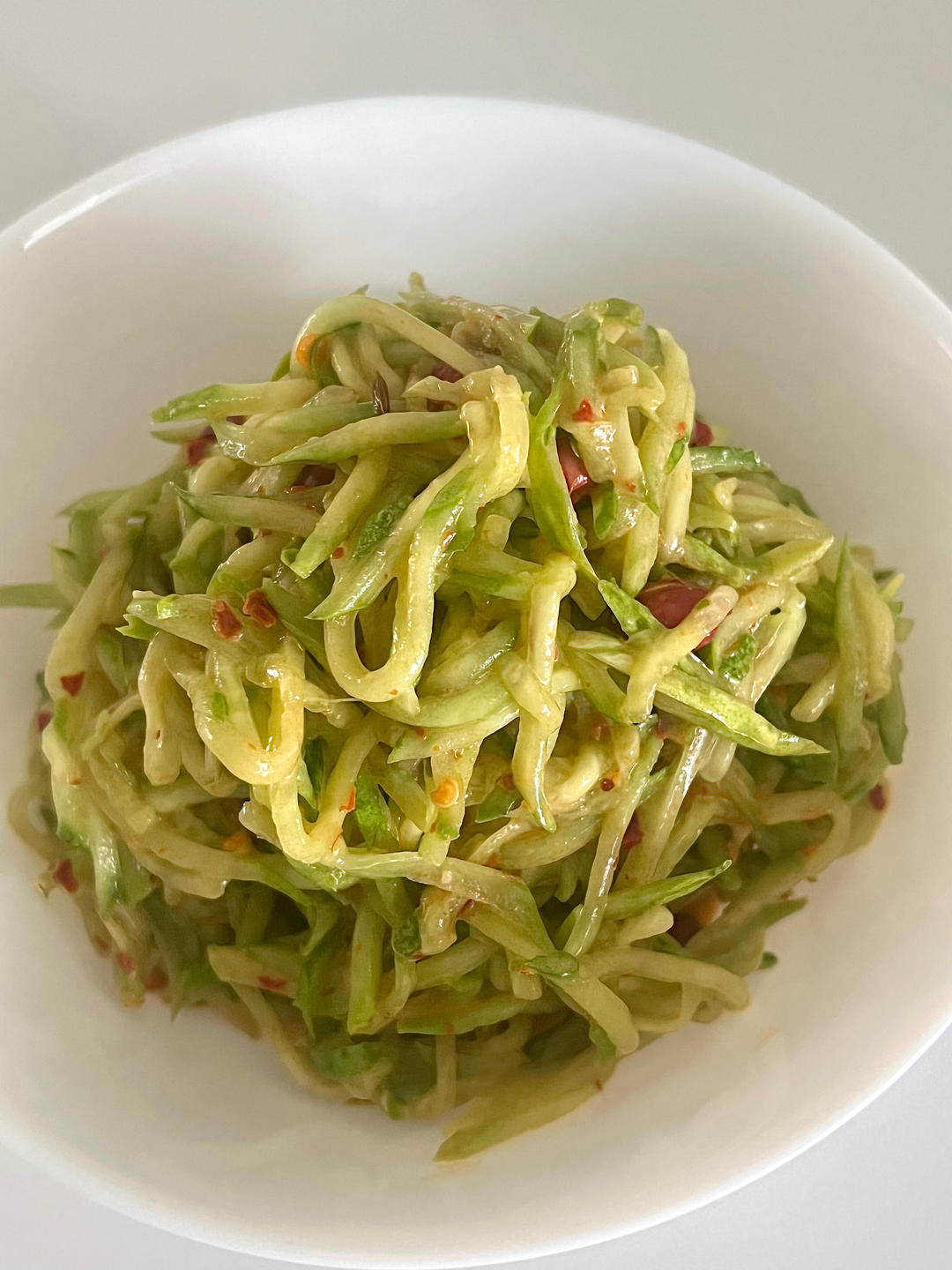 光盘凉菜 芝香黄瓜粉丝大拌菜（万能芝麻酱汁）