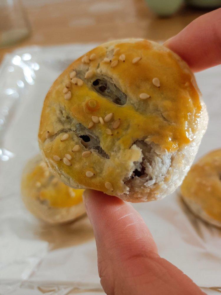 小仙女红豆酥(手抓饼版本)