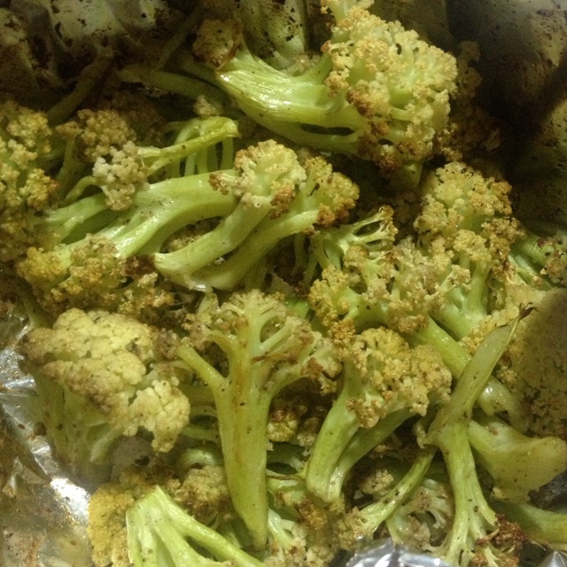 干烤菜花