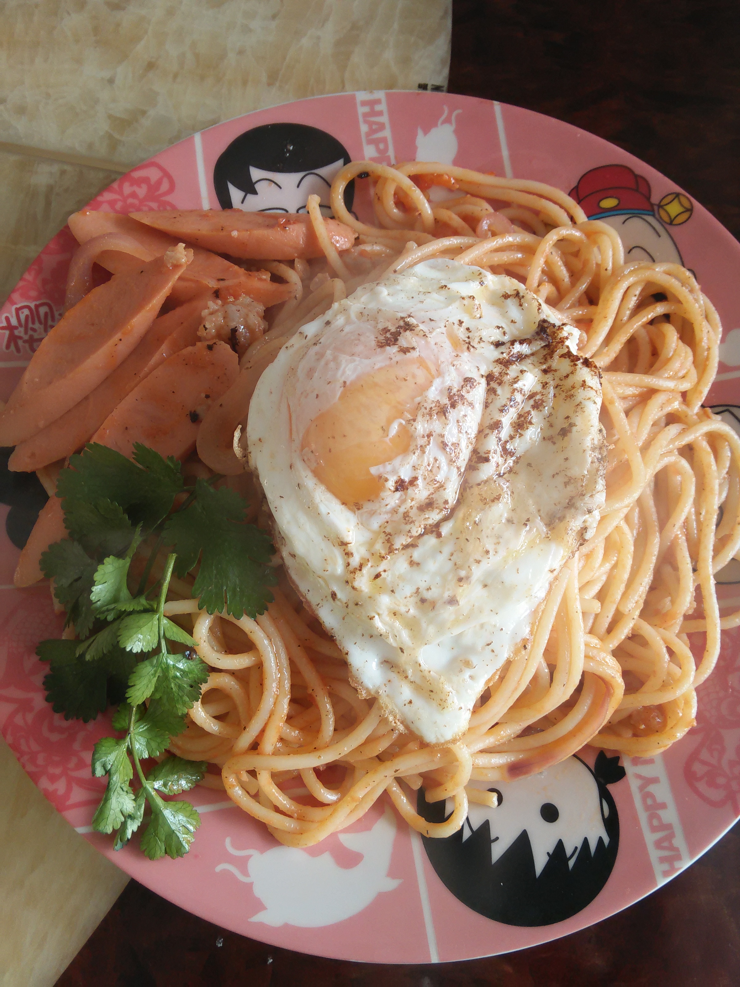 番茄肉酱意大利面