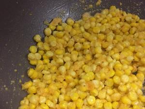 金沙玉米粒的做法 步骤9