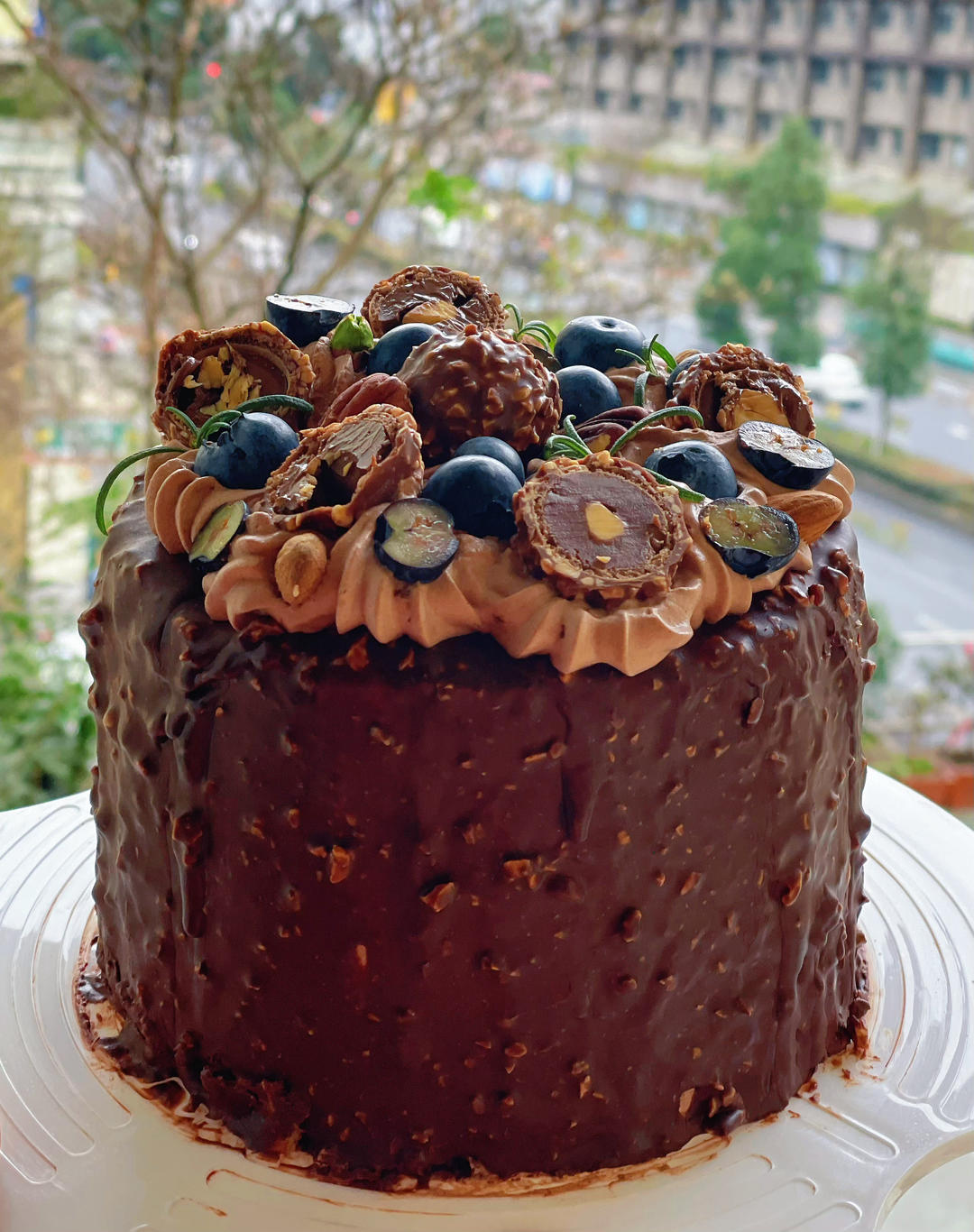 简单好吃巧克力梦龙脆皮蛋糕