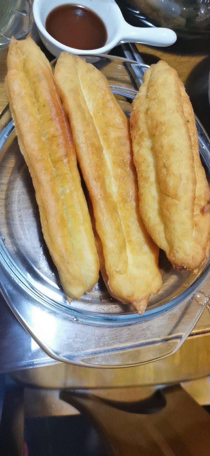 快手早餐～自制油条（酵母版，不含泡打粉、膨松剂）