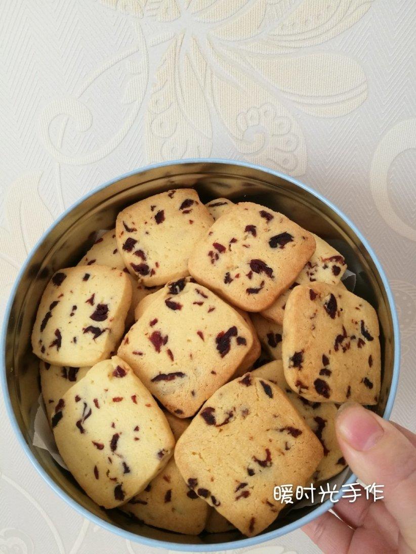 《Tinrry+》蔓越莓曲奇（超简单曲奇配方）