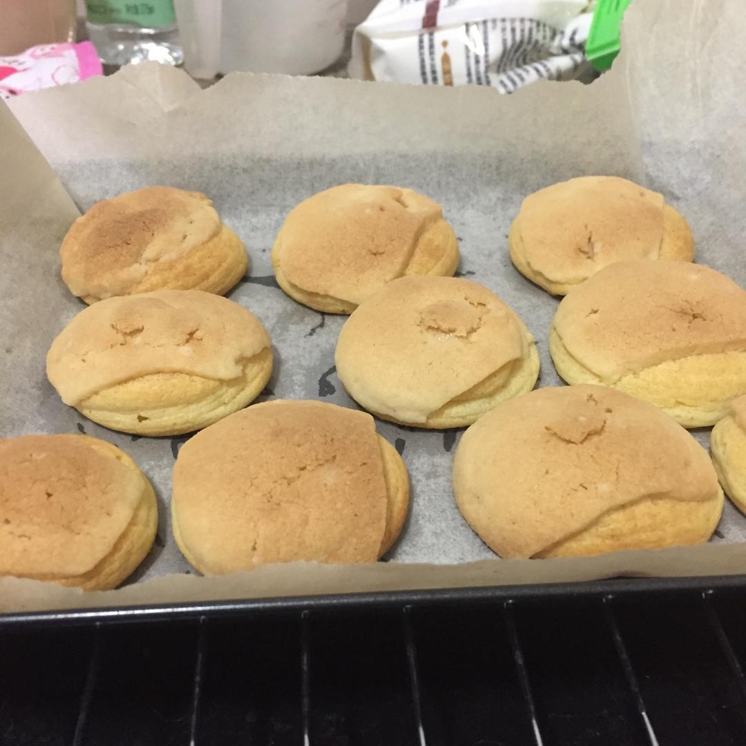 十分美味的酥皮泡芙