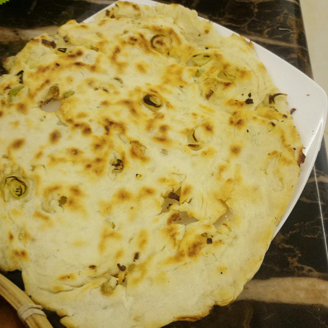 家常葱油饼