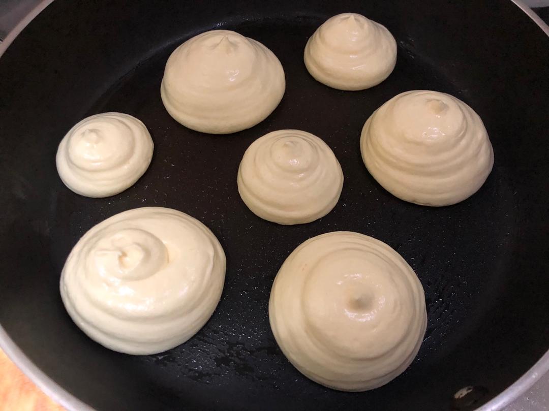 抖音网红~好吃到爆的舒芙蕾松饼(内附制作视频)