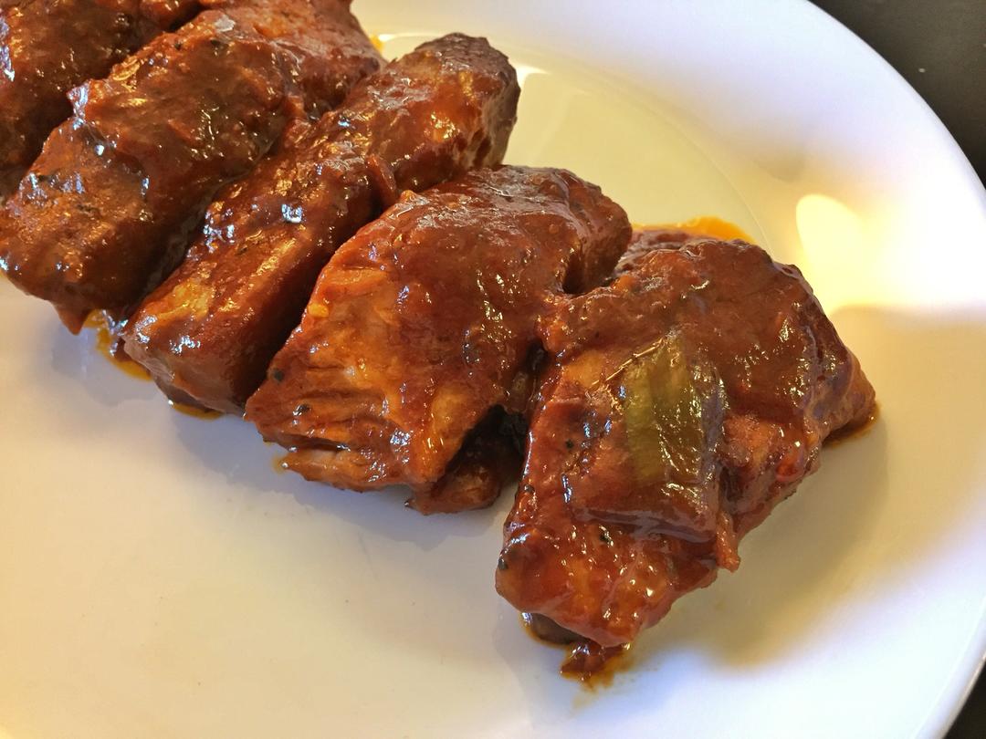 博士厨房-美式BBQ风味排条的做法