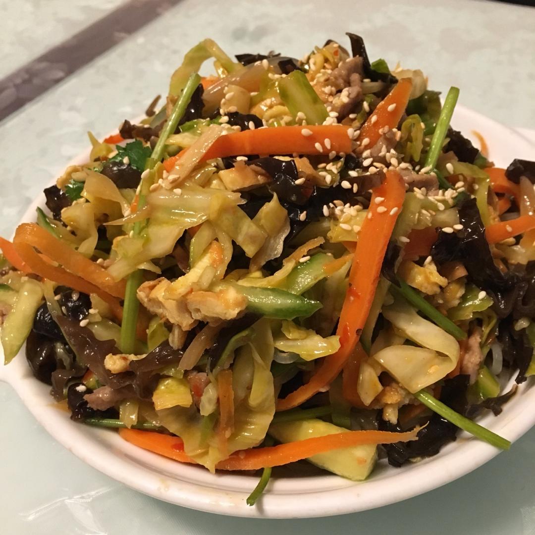 凉拌杂菜