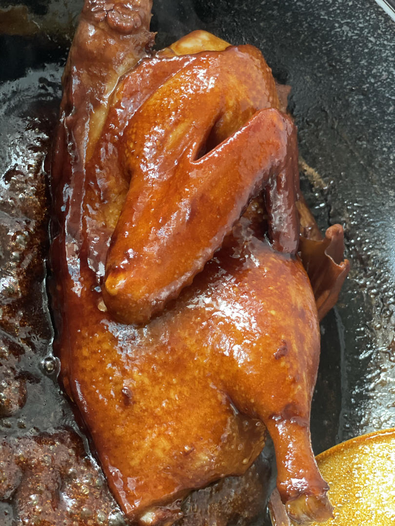 超级简单的三杯鸭