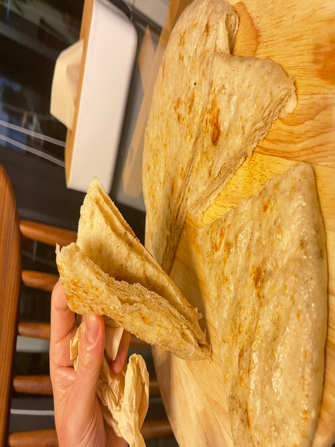 发面千层饼