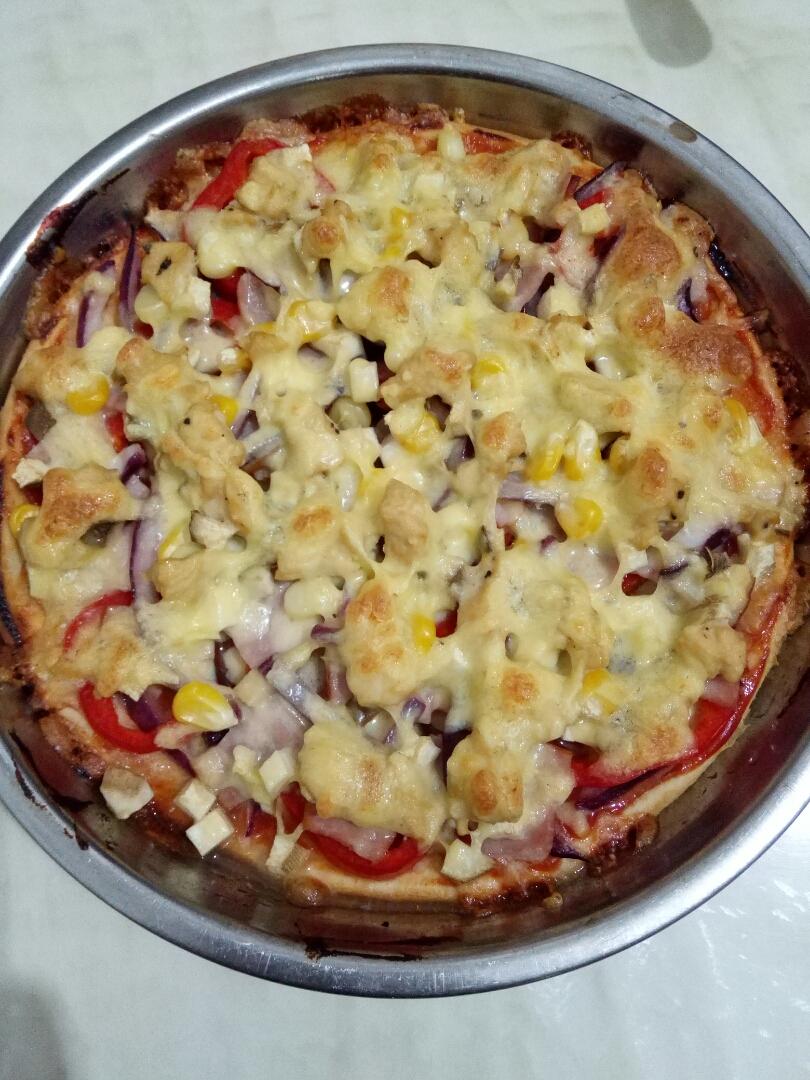 8寸纯手工什锦披萨