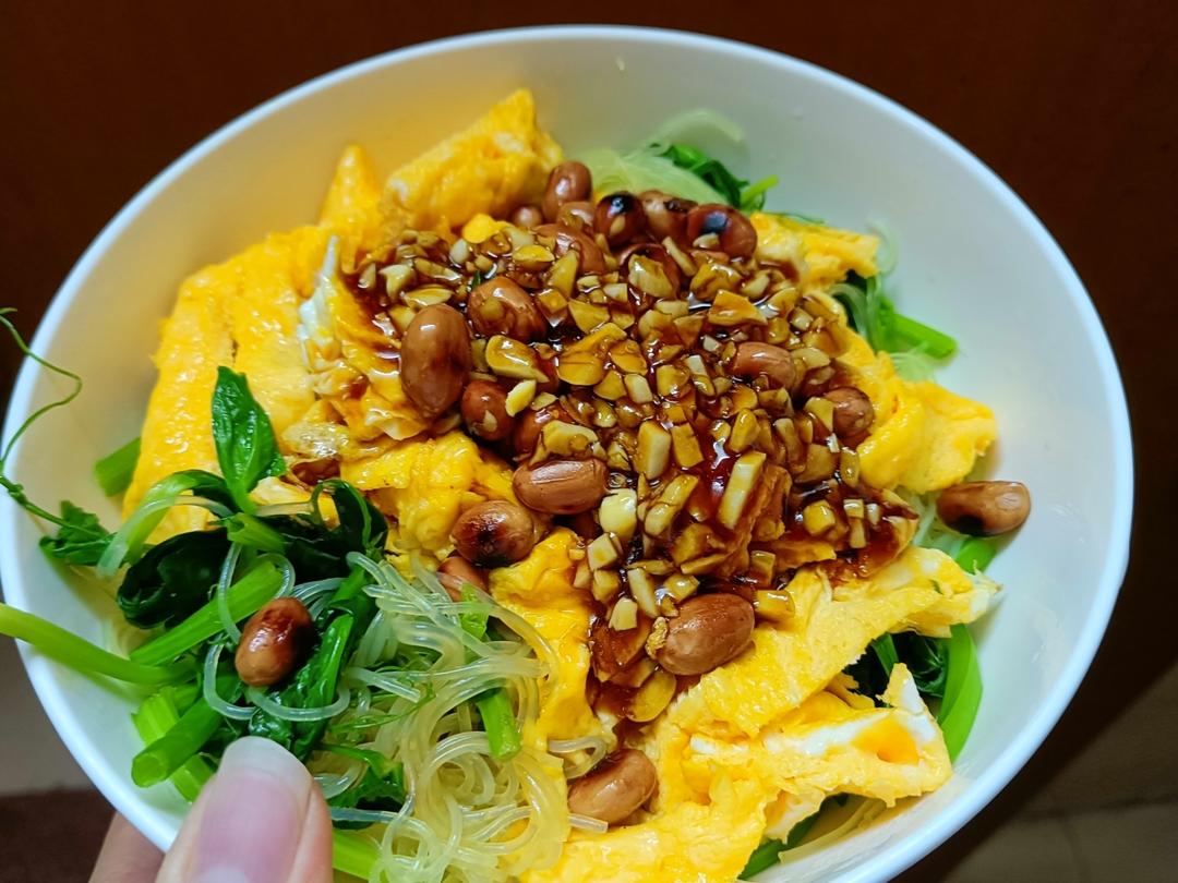 健康低脂凉拌菜—菠菜可以这样吃