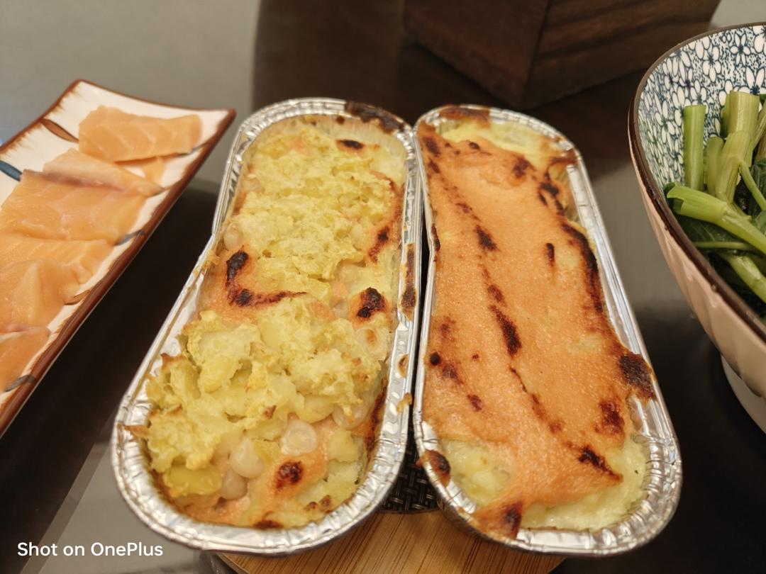 超简日料：明太子烤土豆