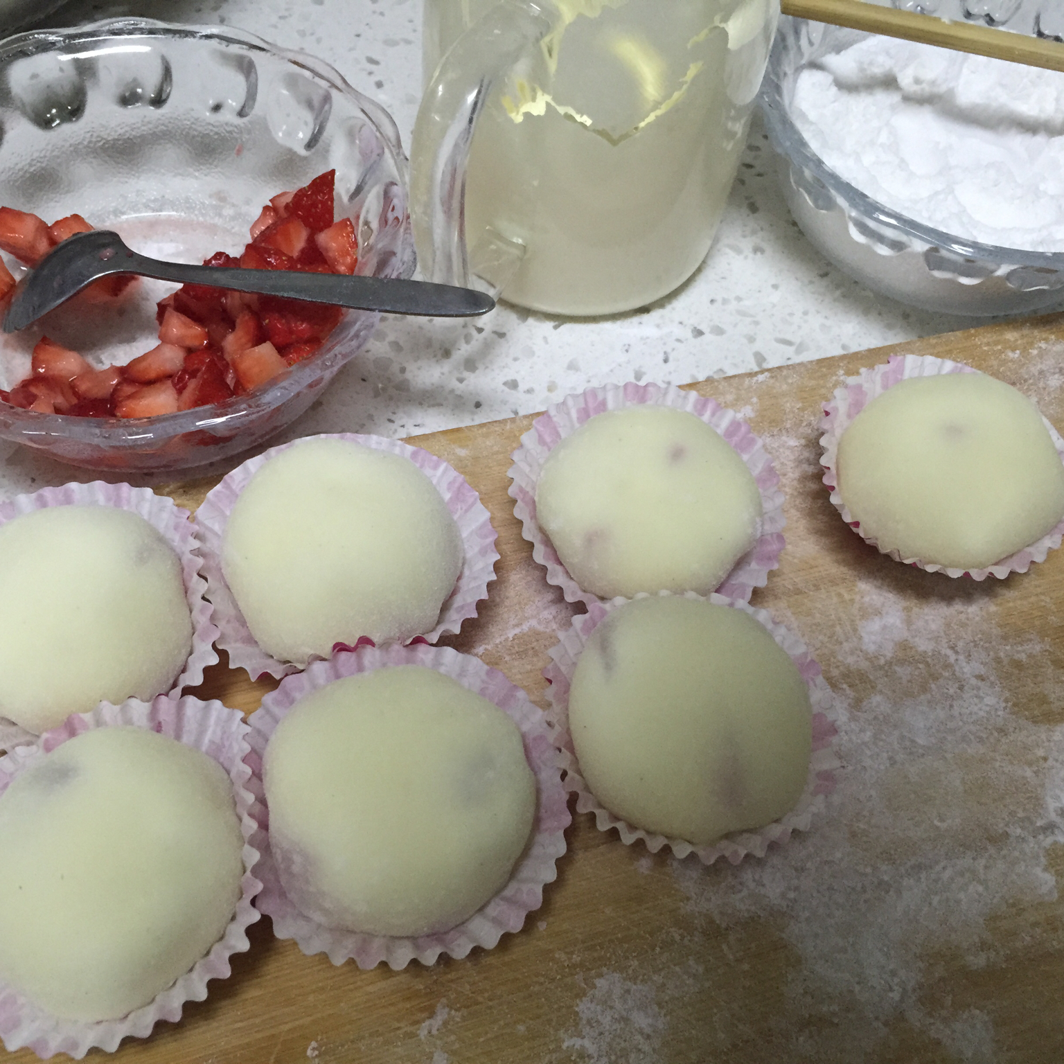 《Tinrry下午茶》教你做雪媚娘大福