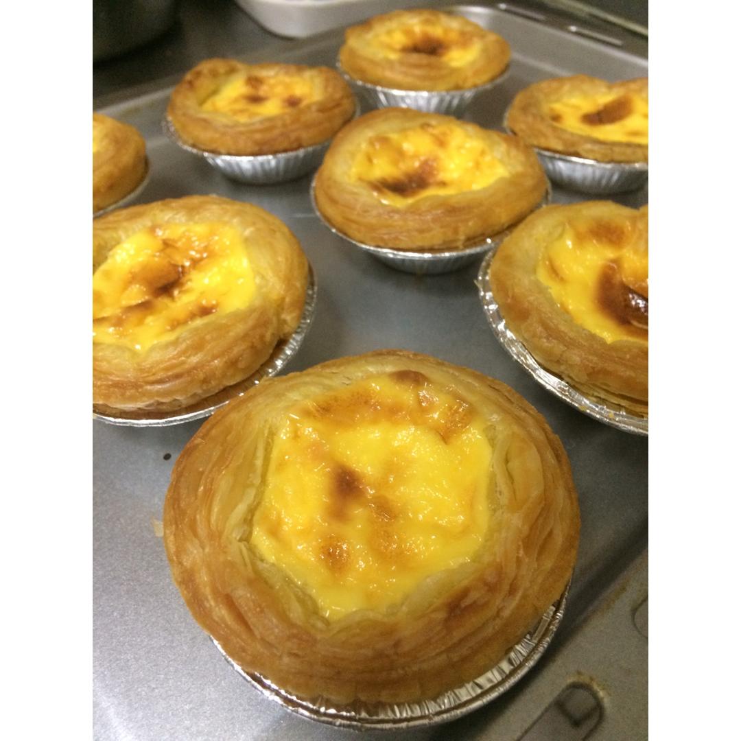 超完美味道超正的蛋挞配方，比KFC的还要嫩还要香~做过最好吃的蛋挞配方