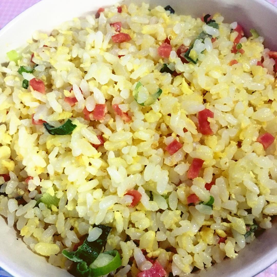 黄金蛋炒饭