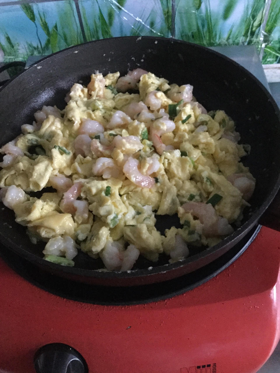 虾仁滑炒鸡蛋
