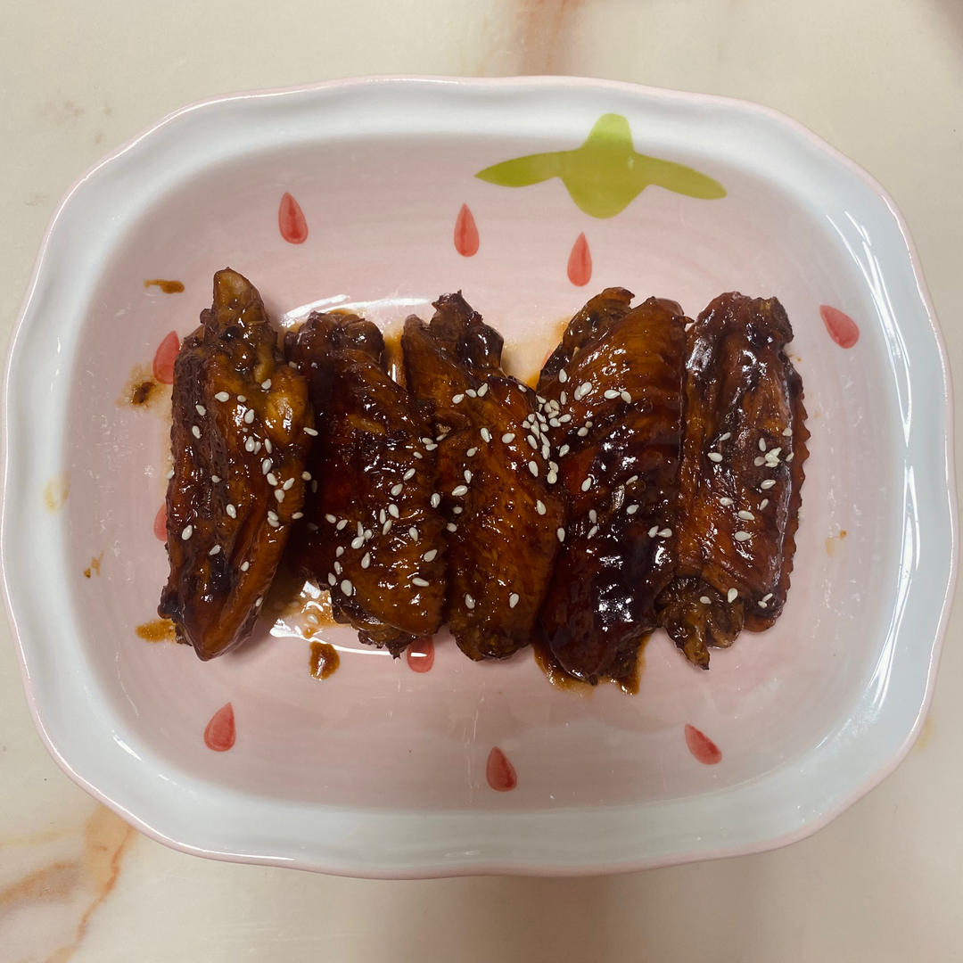 可乐鸡翅