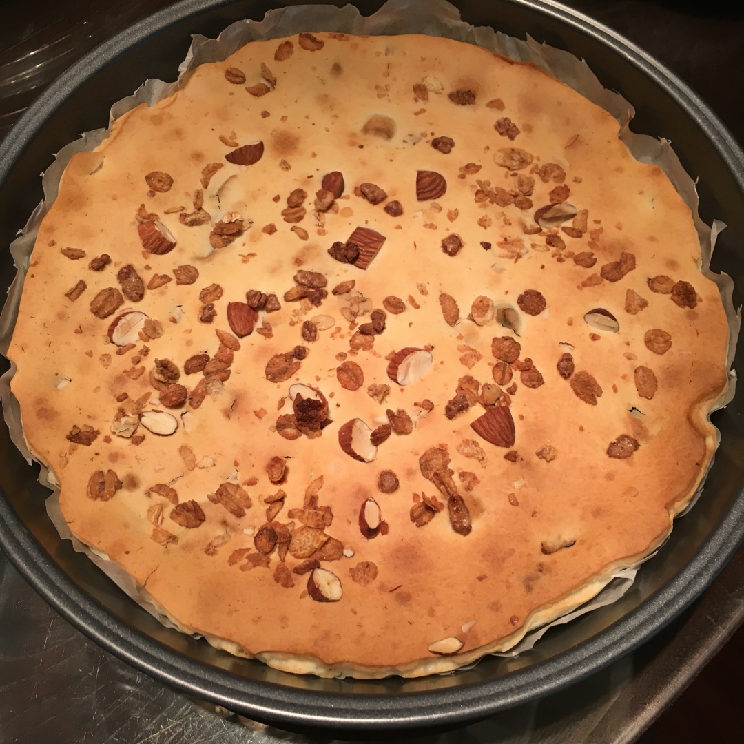 超好吃的奶香葡萄干脆烤年糕