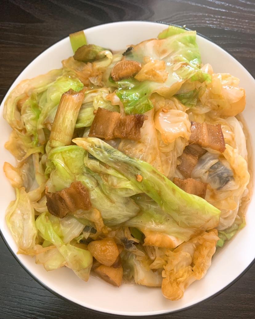 手撕包菜