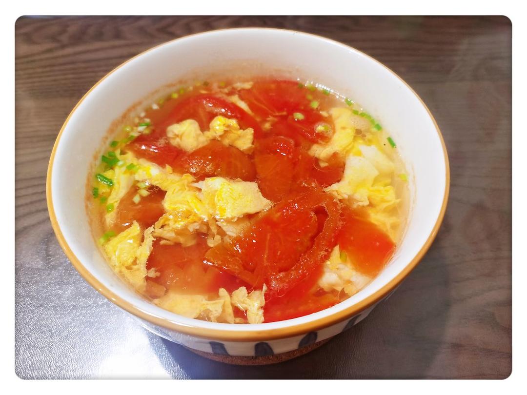 西红柿鸡蛋汤