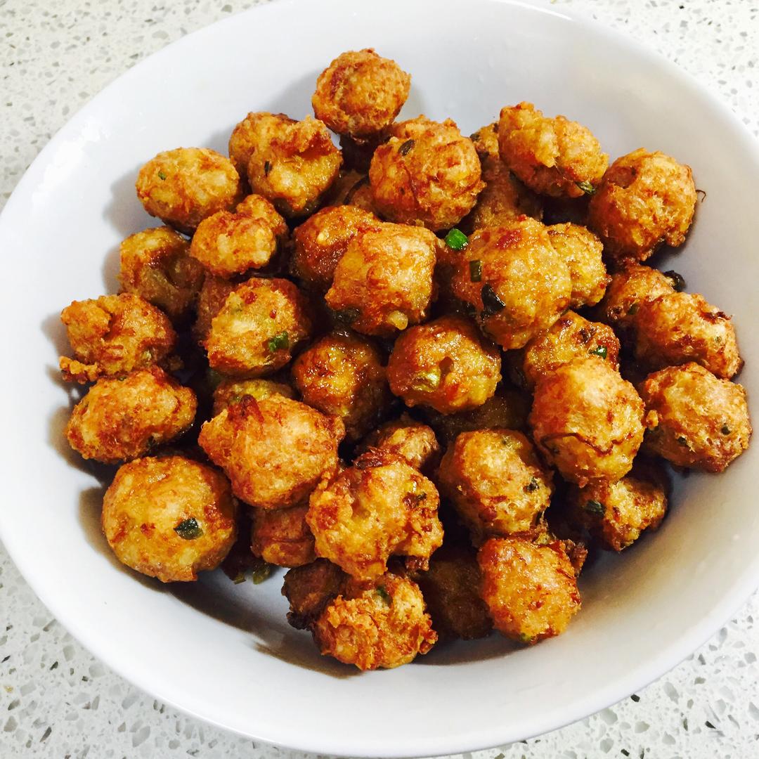 胡萝卜肉丸子的做法