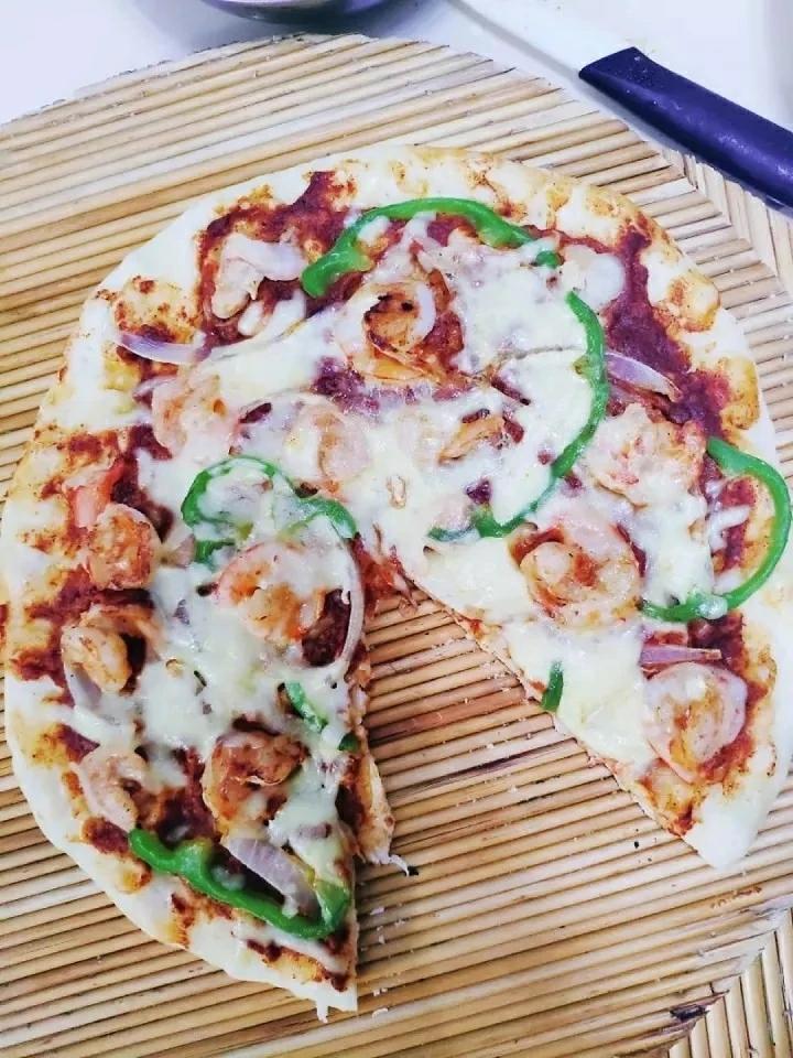 5分钟就能搞定的手抓饼早餐，酥到掉渣～