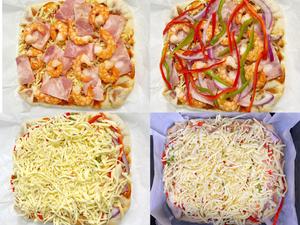 🍕空气炸锅版披萨                    ‼️简单好吃的做法 步骤10
