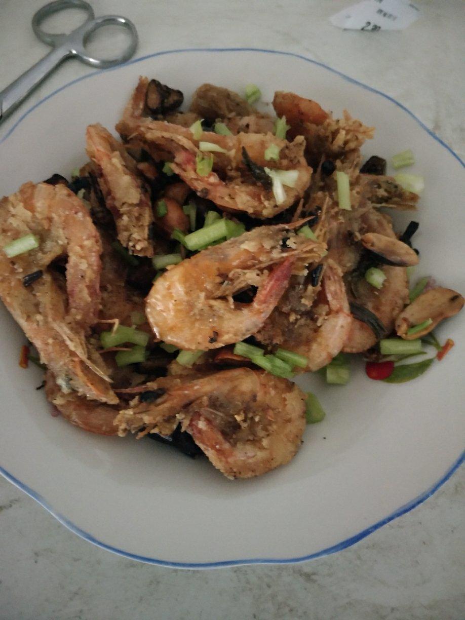 椒盐虾-超好吃光盘版