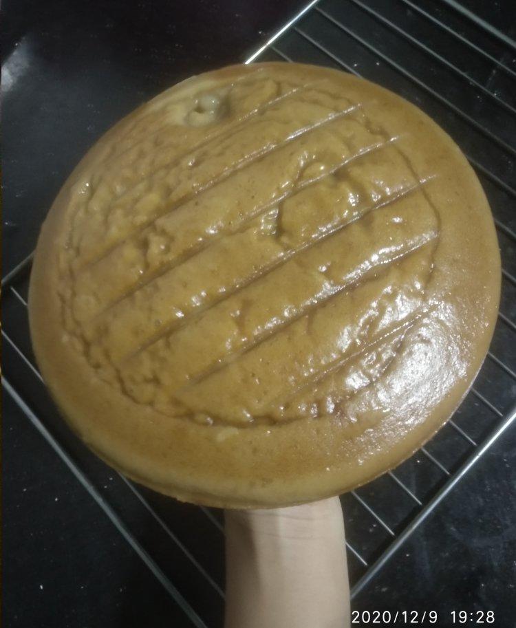 马拉糕，软糯弹韧，香甜细腻，和一般发糕不一样