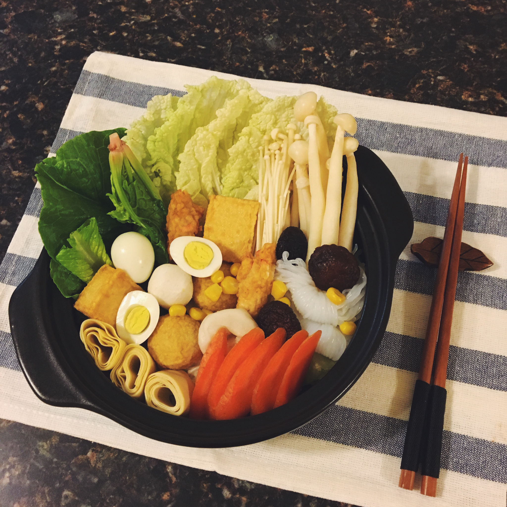 简洁版日式寿喜锅