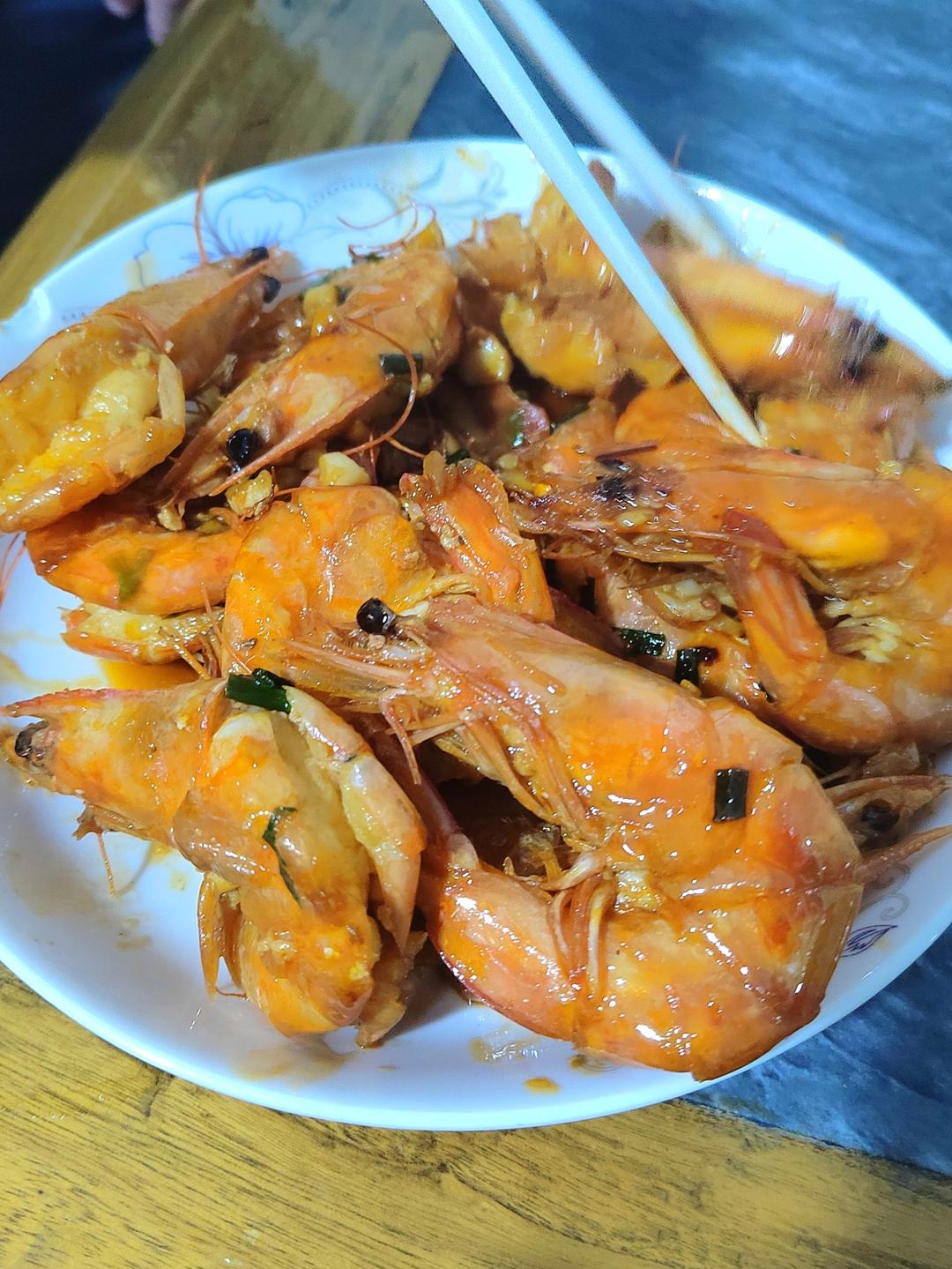 油焖大虾