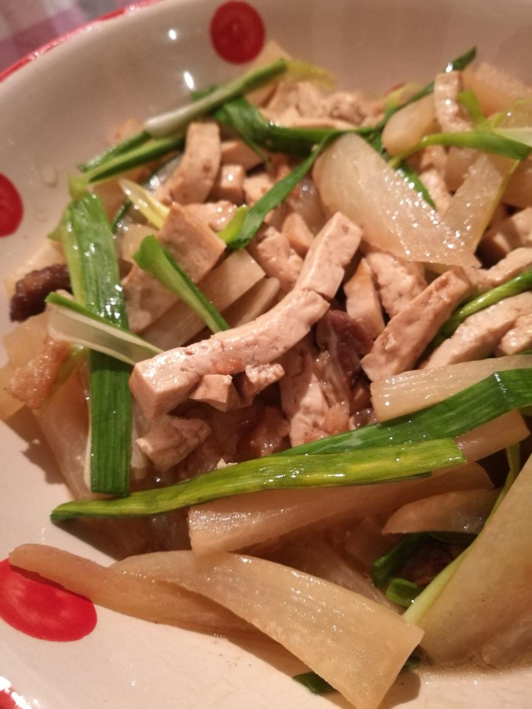 萝卜炖豆腐