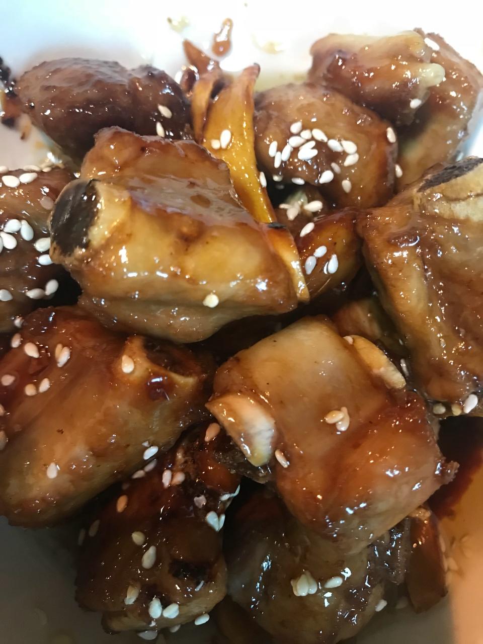 零失败高升糖醋排骨