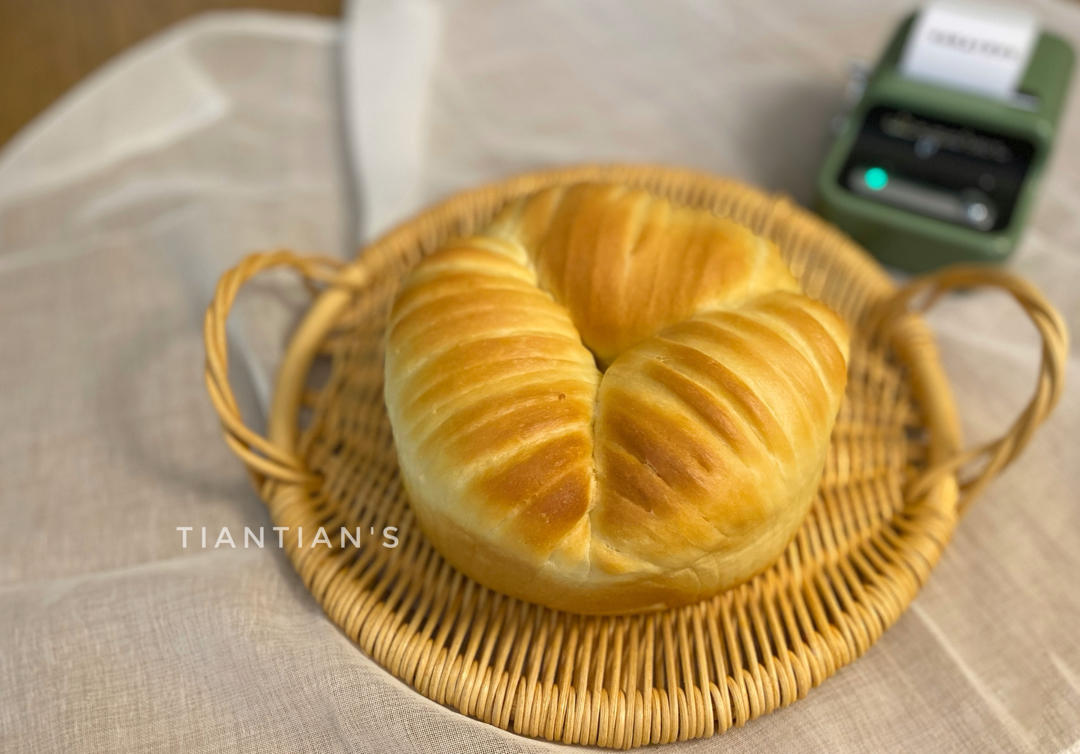 特浓椰皇手撕面包 ❘ 可爱の毛线球面包🧶系列