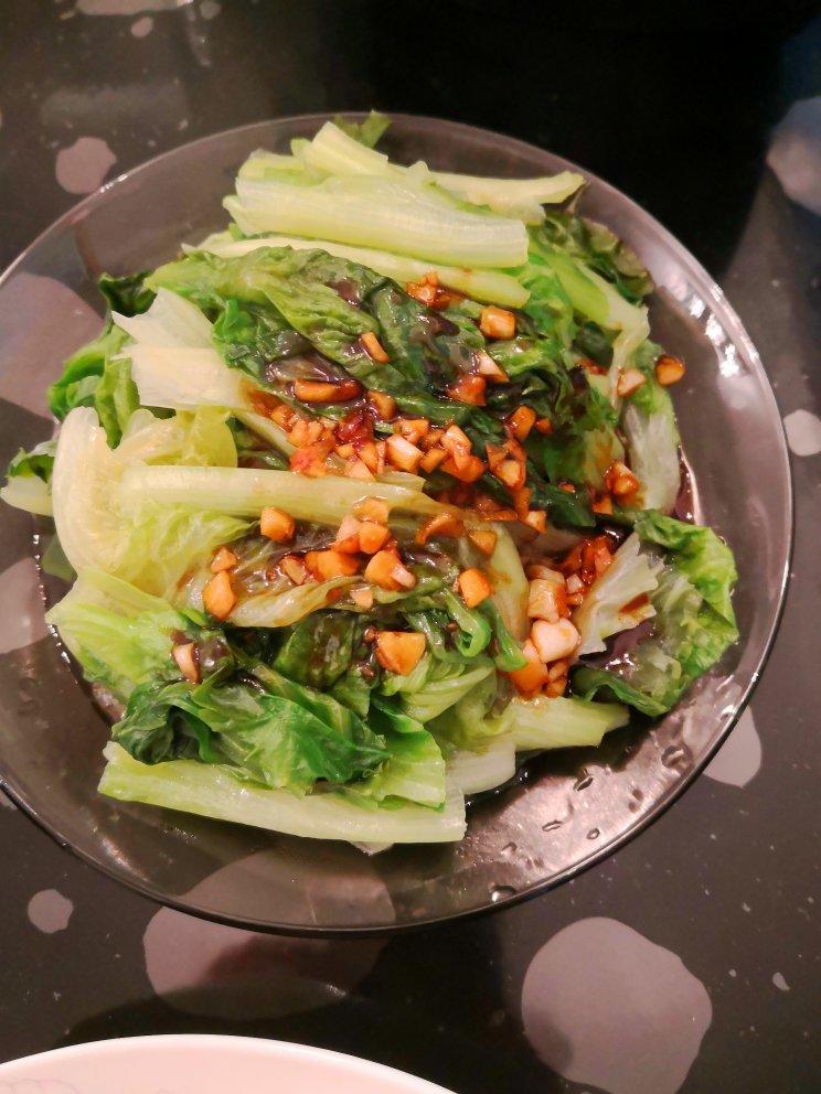 蚝油生菜（减肥必备）