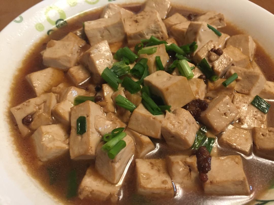 麻婆豆腐