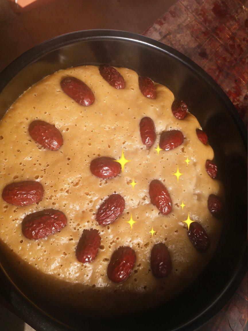 超简单 零失败的红糖发糕