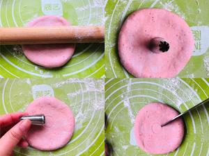 樱花🌸豆沙馅儿小面包 素食的做法 步骤11
