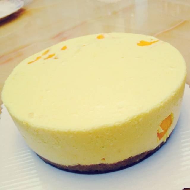 芒果芝士蛋糕